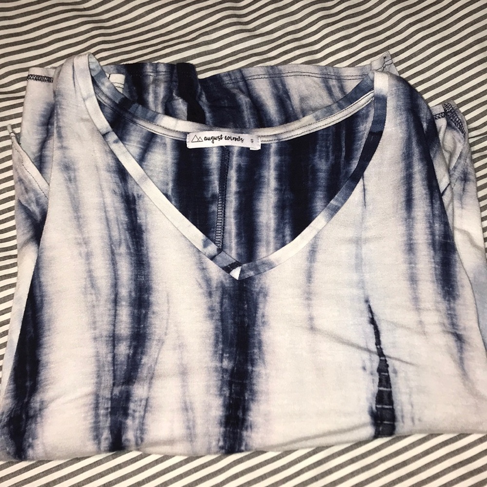 tie dye shirt